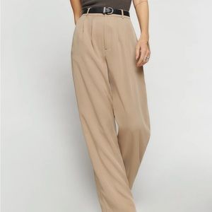 Reformation Mason Pants Petite